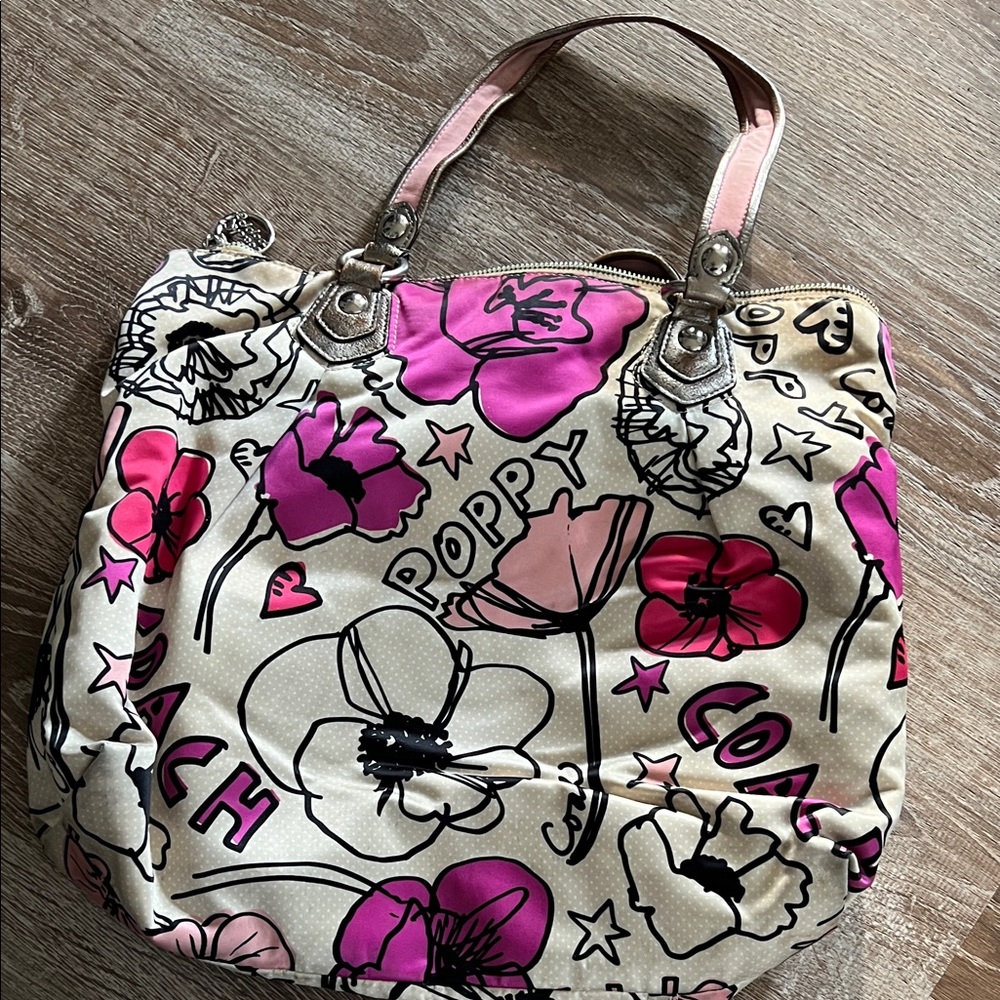 Coach Poppy Bag - Picture 4 of 4